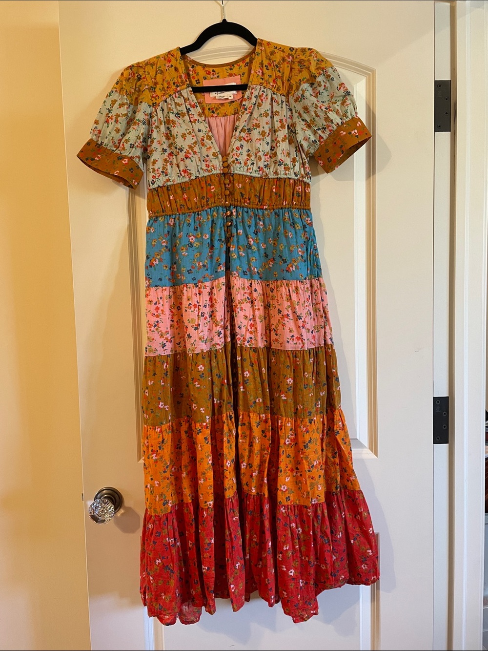 Anthro floral sundress